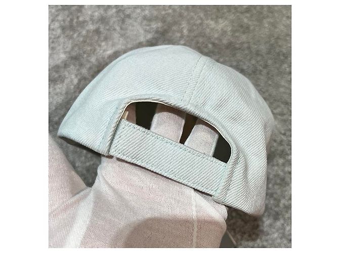 Isabel Marant Baseballcap mit gesticktem TYRONY-Logo Aqua Mehrfarben - Ansicht 15