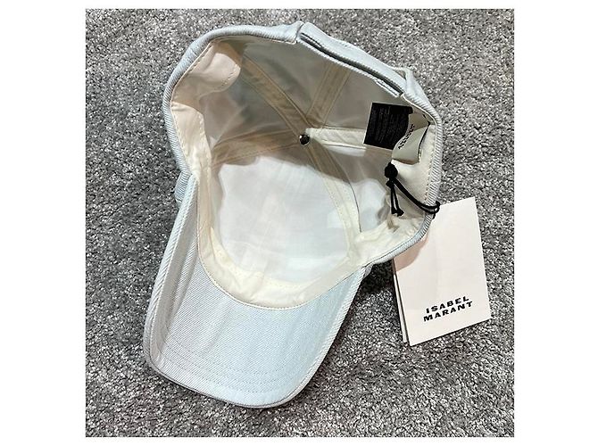 Isabel Marant Baseballcap mit gesticktem TYRONY-Logo Aqua Mehrfarben - Ansicht 16