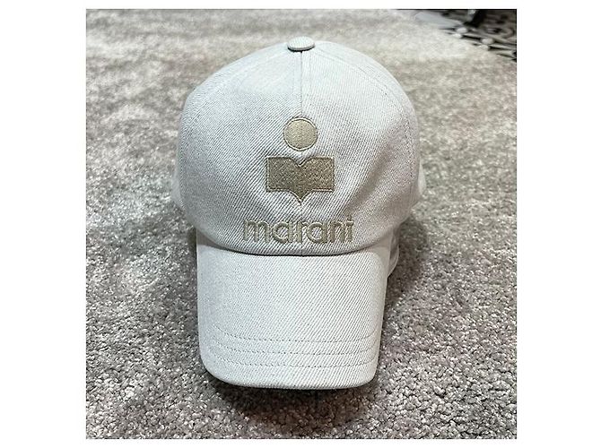 Isabel Marant Baseballcap mit gesticktem TYRONY-Logo Aqua Mehrfarben - Ansicht 2