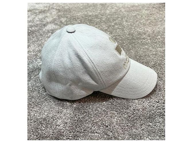Isabel Marant Baseballcap mit gesticktem TYRONY-Logo Aqua Mehrfarben - Ansicht 3