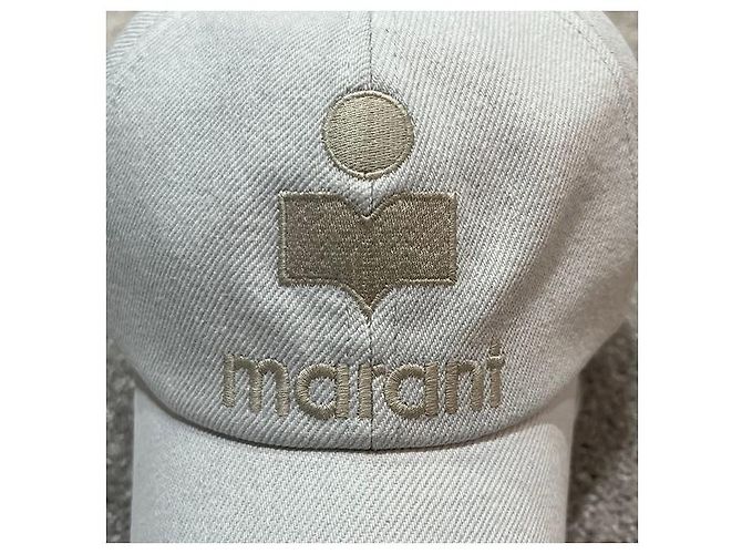 Isabel Marant Baseballcap mit gesticktem TYRONY-Logo Aqua Mehrfarben - Ansicht 4