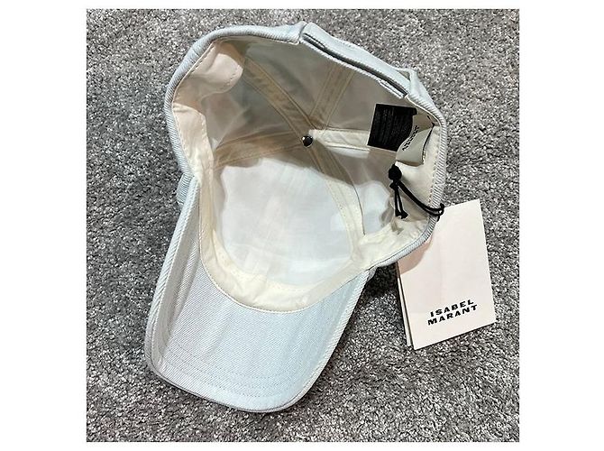 Isabel Marant Baseballcap mit gesticktem TYRONY-Logo Aqua Mehrfarben - Ansicht 6
