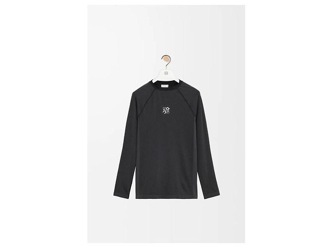 Loewe Langarm-T-Shirt aus technischem Jersey - Ansicht 4