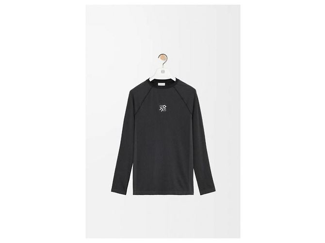 Loewe Langarm-T-Shirt aus technischem Jersey - Ansicht 5