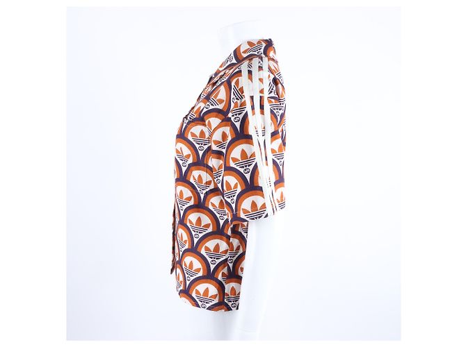 Gucci Adidas Kurzarmhemd - Ansicht 2