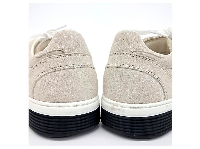 Chanel Wildleder Force Logo Sneakers - Ansicht 3