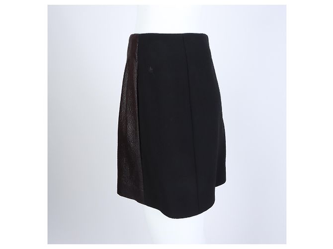 Falda Balenciaga Castaño - vista 2