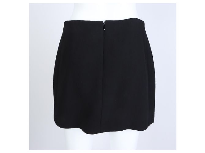 Falda Balenciaga Castaño - vista 3