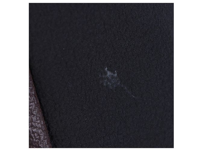 Falda Balenciaga Castaño - vista 5