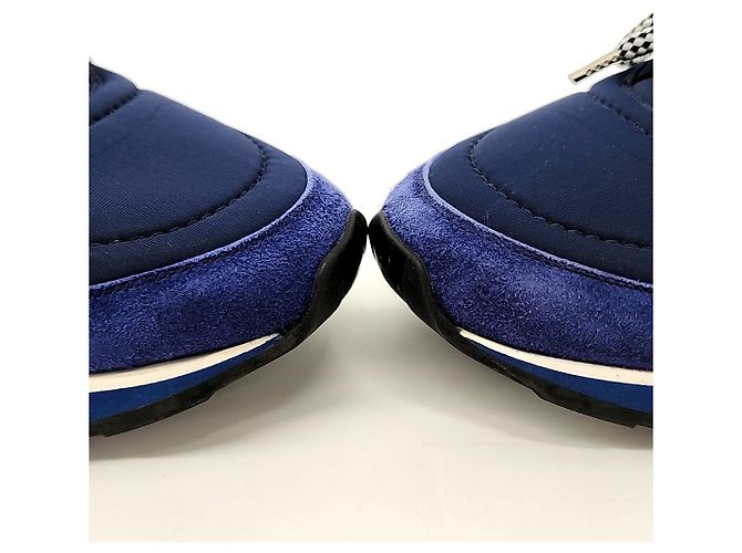 Hermès Sneaker Schwarz Multimaterial - Ansicht 2