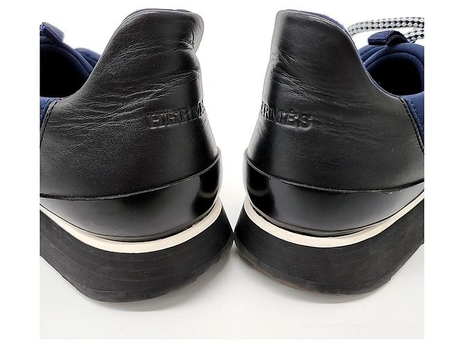 Hermès Sneaker Schwarz Multimaterial - Ansicht 3
