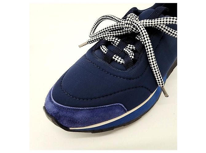 Hermès Sneaker Schwarz Multimaterial - Ansicht 5