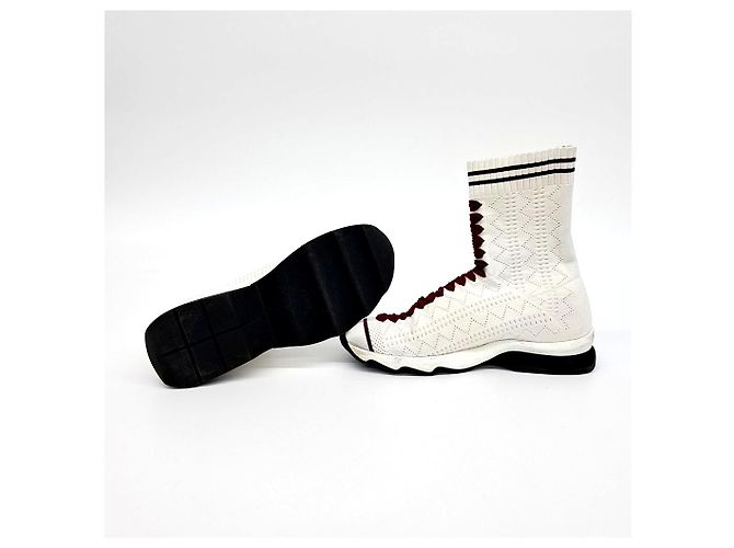 Calzini Sneakers Fendi - vista 4
