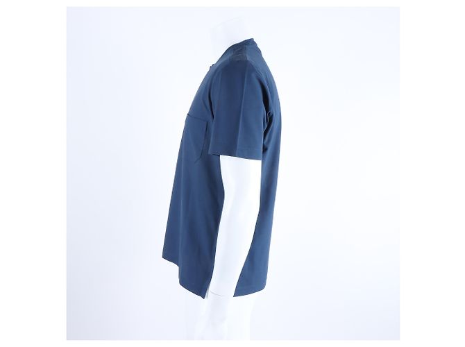 Hermès Short Sleeve Blue - view 2