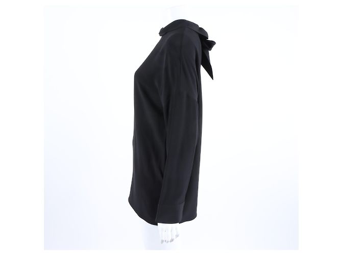 Hermès Blusa de Seda de Manga Longa Hermes - vista 2