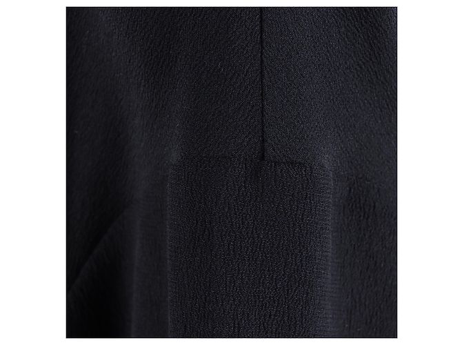 Hermès Blusa de Seda de Manga Longa Hermes - vista 4
