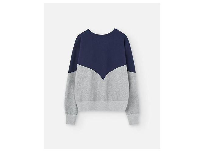 Isabel Marant Crew Neck Sweatshirt NYGY Blau - Ansicht 5