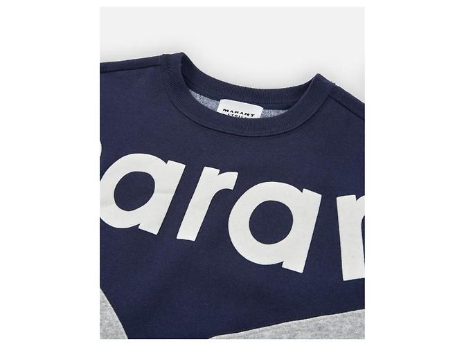 Isabel Marant Crew Neck Sweatshirt NYGY Blau - Ansicht 6