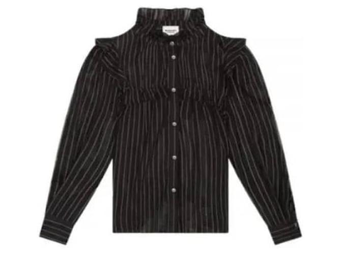 Isabel Marant Camisa Negro - vista 4