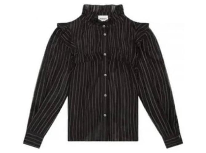 Isabel Marant Camisa Negro - vista 5