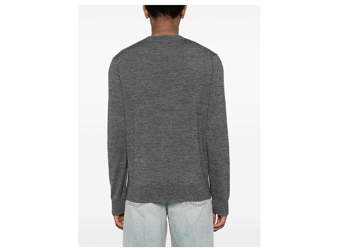 Isabel Marant Merino Wool Sweater Black - view 5
