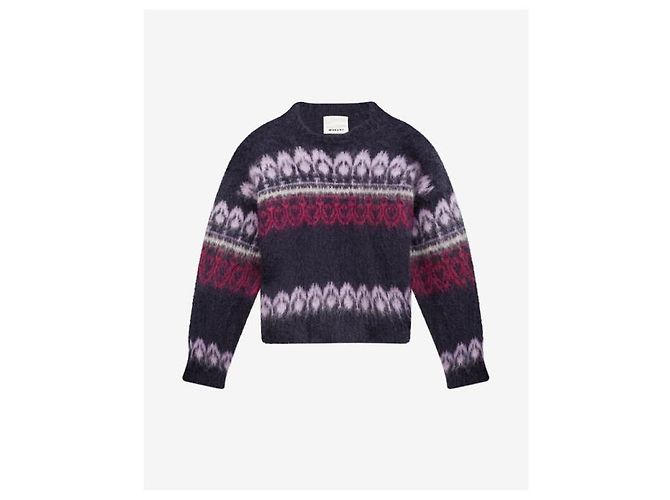 Isabel Marant Pull Bleu - vue 4