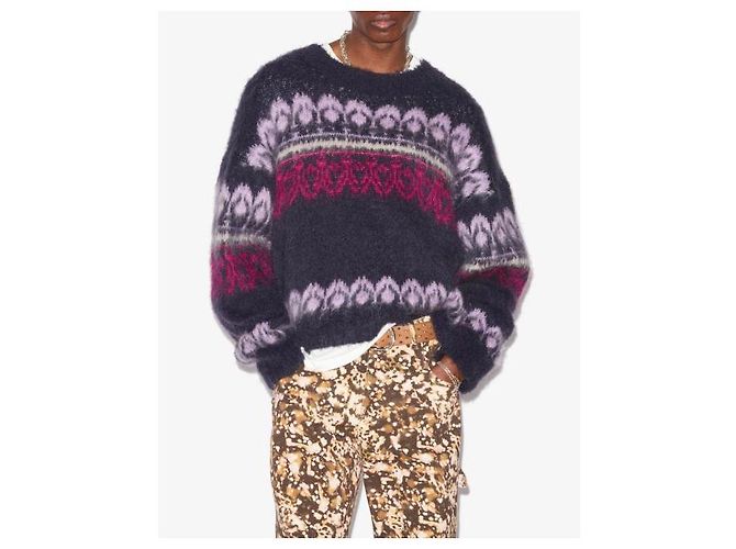 Isabel Marant Pull Bleu - vue 5