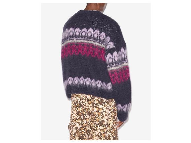 Isabel Marant Pull Bleu - vue 6