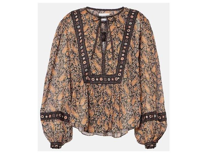 Isabel Marant GAYLE Bluse Schwarz - Ansicht 4