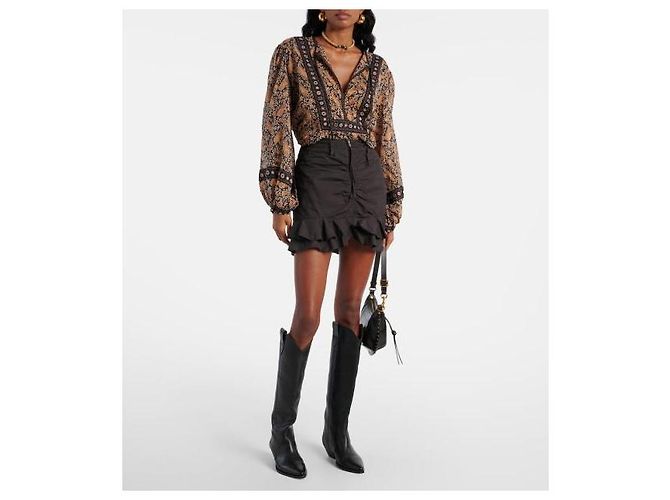 Isabel Marant GAYLE Bluse Schwarz - Ansicht 5