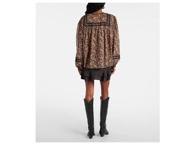 Isabel Marant GAYLE Bluse Schwarz - Ansicht 6