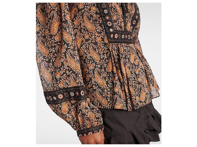 Isabel Marant GAYLE Bluse Schwarz - Ansicht 7