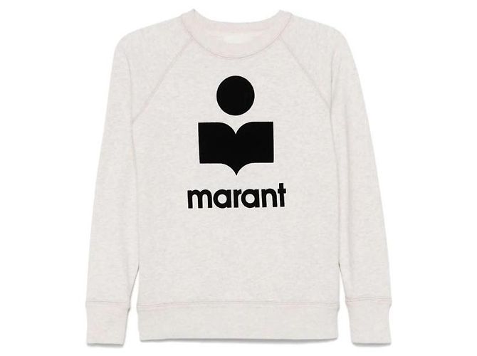 Isabel Marant Sweatshirt Blanc - vue 4