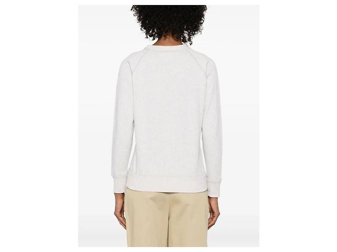 Isabel Marant Sweatshirt Blanc - vue 6