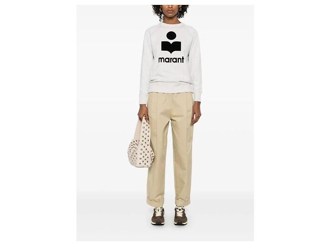 Isabel Marant Sweatshirt Blanc - vue 8