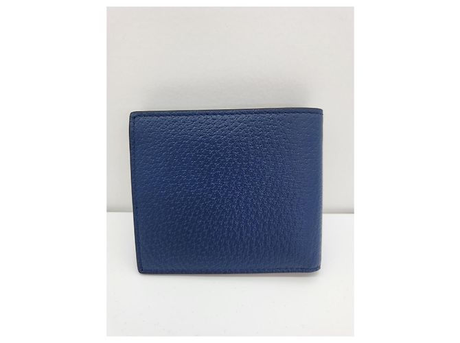 Gucci Portafoglio Blu GG Marmont - vista 13