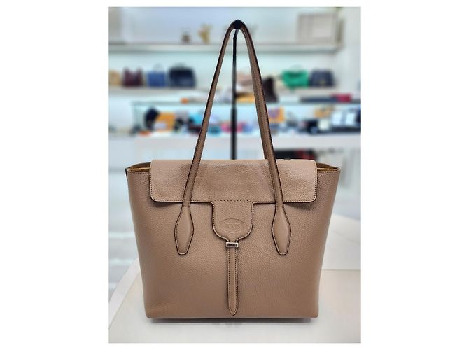 Tod's Joy Tote Bag Braun - Ansicht 8