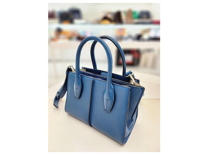 Tod's Holly Bag Mini Blau - Ansicht 10