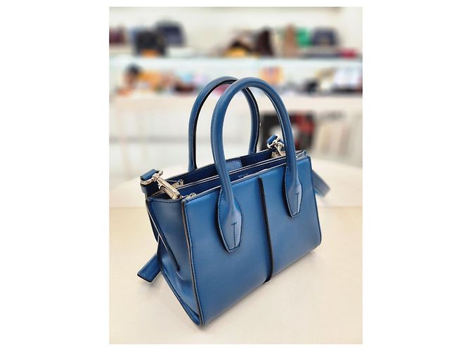 Tod's Holly Bag Mini Blau - Ansicht 11
