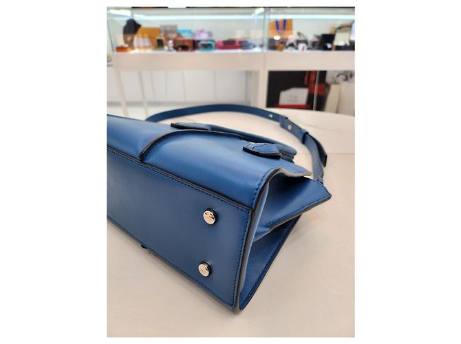 Tod's Holly Bag Mini Blau - Ansicht 14