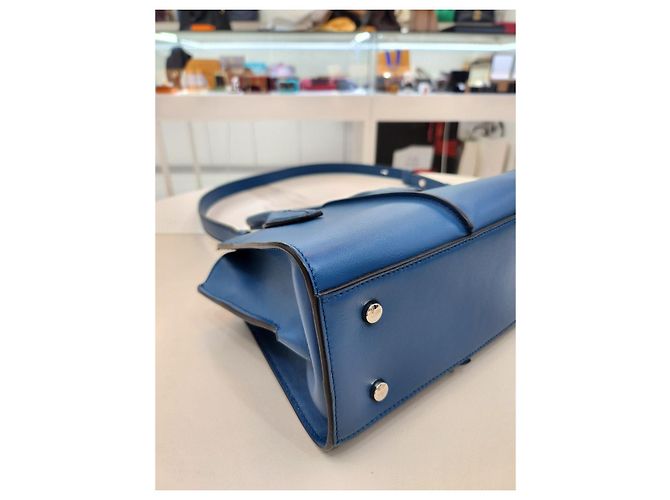 Tod's Holly Bag Mini Blau - Ansicht 15