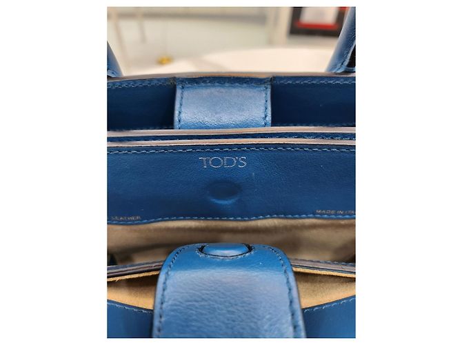 Tod's Holly Bag Mini Blau - Ansicht 17