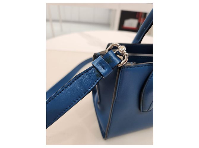 Tod's Holly Bag Mini Blau - Ansicht 18