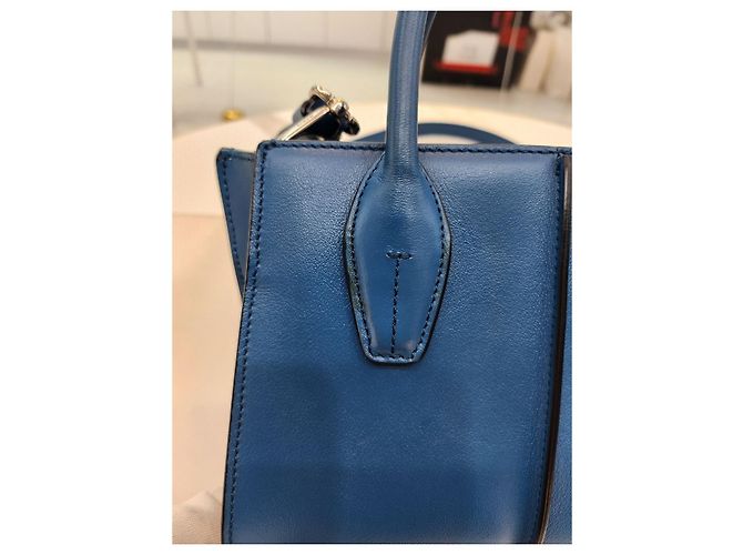 Tod's Holly Bag Mini Blau - Ansicht 19