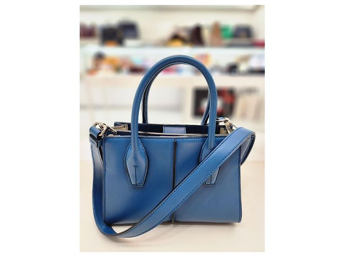 Tod's Holly Bag Mini Blau - Ansicht 5