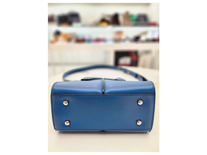 Tod's Holly Bag Mini Blau - Ansicht 6