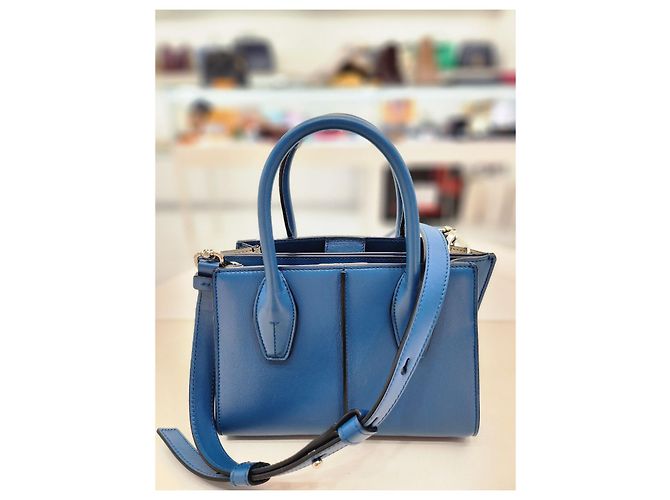 Tod's Holly Bag Mini Blau - Ansicht 8