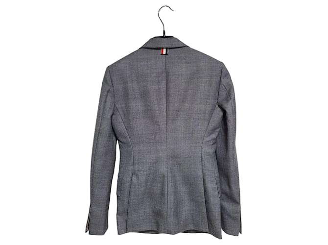 Thom Browne Blazer para Mujer Castaño - vista 2