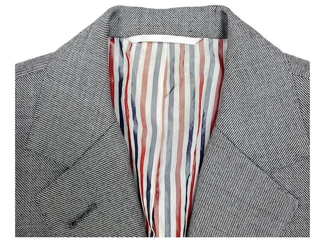 Thom Browne Blazer para Mujer Castaño - vista 4