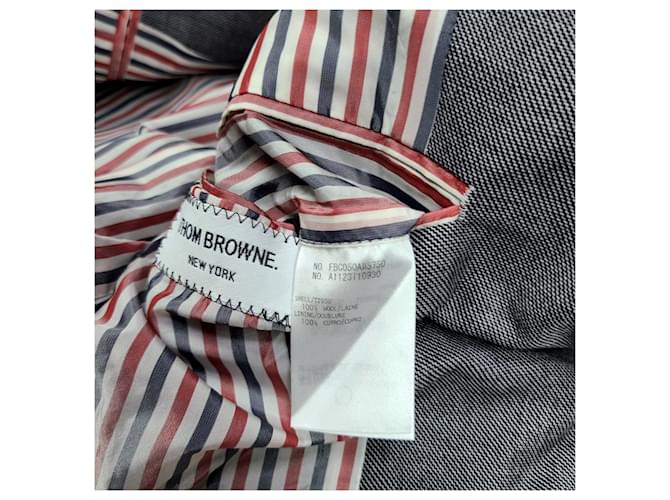 Thom Browne Blazer para Mujer Castaño - vista 6